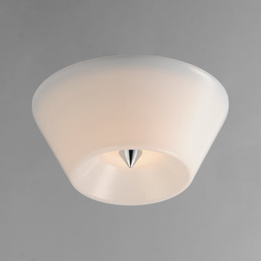 Maxim Lighting Tack LED Flush Mount Polished Chrome