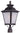 Knoxville Outdoor Post Mount by Maxim - 1121FSBZ