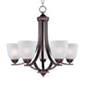 Maxim Lighting Axis 5-Light Chandelier Oil Rubbed Bronze