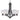 Axis Single Tier Chandelier by Maxim - 11225FTOI