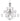 Axis Multitier Chandelier by Maxim - 11228FTSN