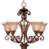 Maxim Lighting Symphony 5-Light Chandelier Oil Rubbed Bronze