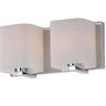 Maxim Lighting Wrap 2-Light Bath Vanity Polished Chrome