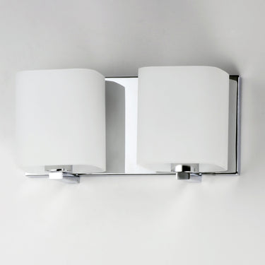 Maxim Lighting Wrap 2-Light Bath Vanity Polished Chrome