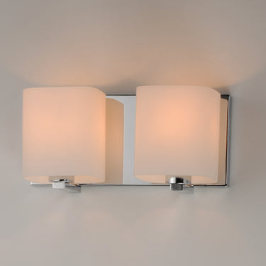 Maxim Lighting Wrap 2-Light Bath Vanity Polished Chrome