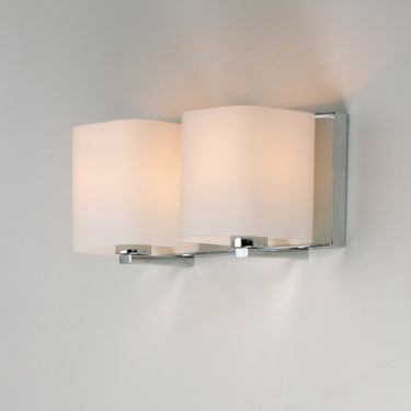 Maxim Lighting Wrap 2-Light Bath Vanity Polished Chrome