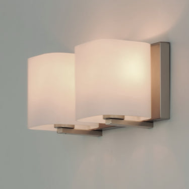 Maxim Lighting Wrap 2-Light Bath Vanity Satin Nickel
