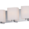 Maxim Lighting Wrap 3-Light Bath Vanity Polished Chrome