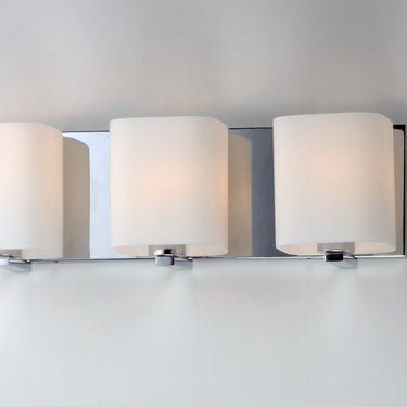 Maxim Lighting Wrap 3-Light Bath Vanity Polished Chrome