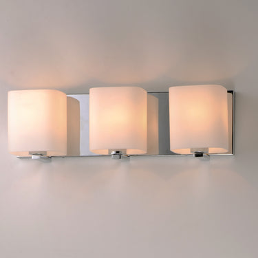 Maxim Lighting Wrap 3-Light Bath Vanity Polished Chrome