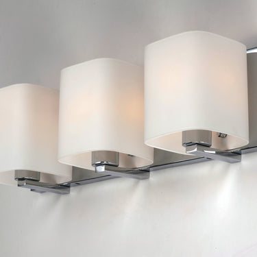 Maxim Lighting Wrap 3-Light Bath Vanity Polished Chrome