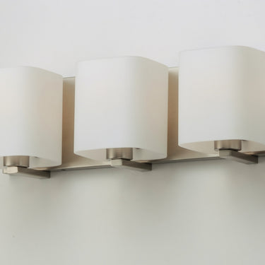 Maxim Lighting Wrap 3-Light Bath Vanity Satin Nickel