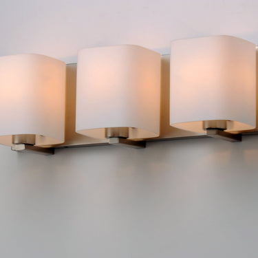 Maxim Lighting Wrap 3-Light Bath Vanity Satin Nickel