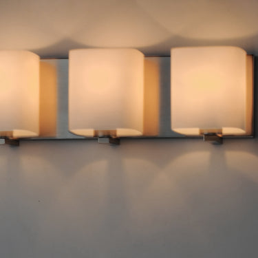 Maxim Lighting Wrap 3-Light Bath Vanity Satin Nickel