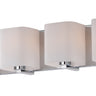 Maxim Lighting Wrap 4-Light Bath Vanity Polished Chrome
