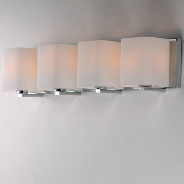Maxim Lighting Wrap 4-Light Bath Vanity Polished Chrome