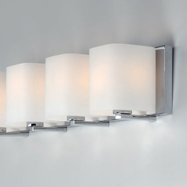 Maxim Lighting Wrap 4-Light Bath Vanity Polished Chrome