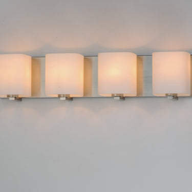 Maxim Lighting Wrap 4-Light Bath Vanity Satin Nickel