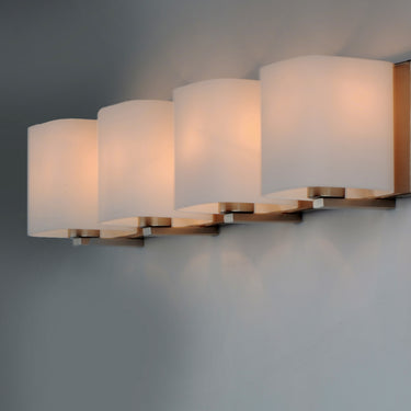 Maxim Lighting Wrap 4-Light Bath Vanity Satin Nickel