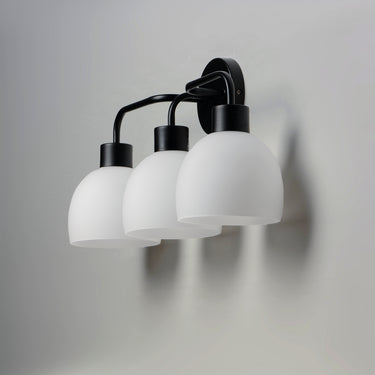Maxim Lighting Coraline 3-Light Bath Vanity Black