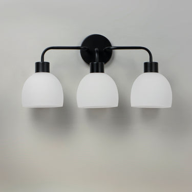 Maxim Lighting Coraline 3-Light Bath Vanity Black