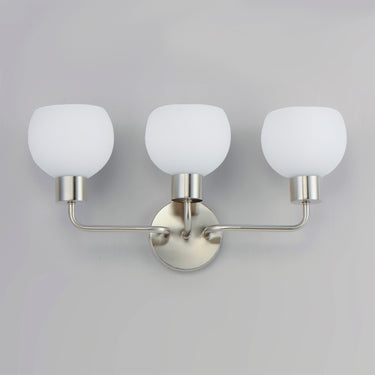 Maxim Lighting Coraline 3-Light Bath Vanity Satin Nickel