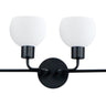 Maxim Lighting Coraline 4-Light Bath Vanity Black