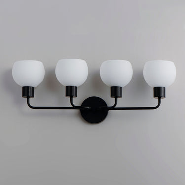 Maxim Lighting Coraline 4-Light Bath Vanity Black