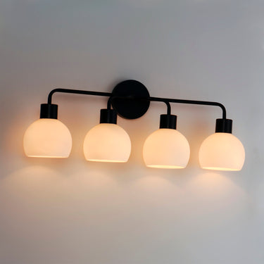 Maxim Lighting Coraline 4-Light Bath Vanity Black