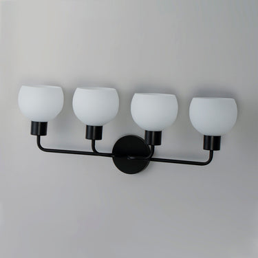 Maxim Lighting Coraline 4-Light Bath Vanity Black