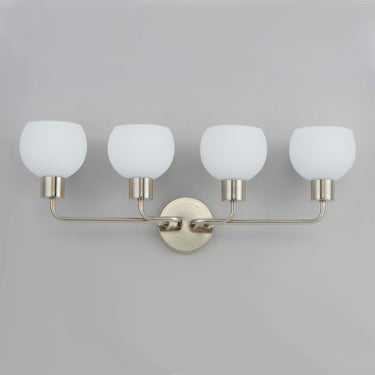 Maxim Lighting Coraline 4-Light Bath Vanity Satin Nickel