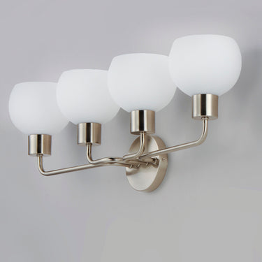Maxim Lighting Coraline 4-Light Bath Vanity Satin Nickel