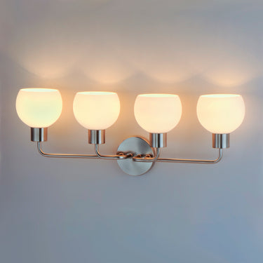 Maxim Lighting Coraline 4-Light Bath Vanity Satin Nickel
