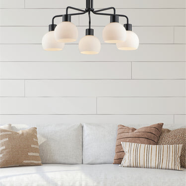 Maxim Lighting Coraline 5-Light Chandelier Black