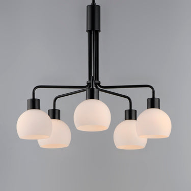 Maxim Lighting Coraline 5-Light Chandelier Black