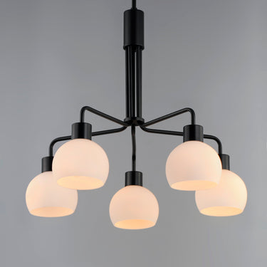 Maxim Lighting Coraline 5-Light Chandelier Black