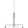 Maxim Lighting Coraline 5-Light Chandelier Satin Nickel