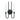 Maxim Lighting Tux 2-Light Wall Sconce Black