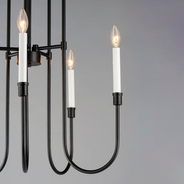 Maxim Lighting Tux 5-Light Chandelier Black