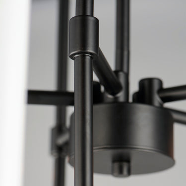 Maxim Lighting Tux 5-Light Chandelier Black