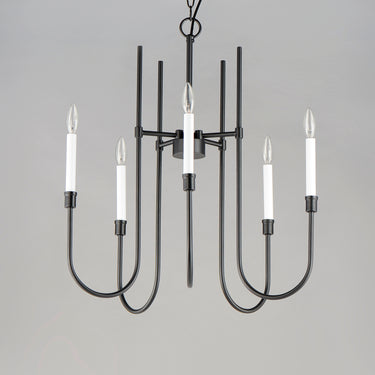 Maxim Lighting Tux 9-Light Chandelier Black