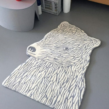 Bear Rug by EO, in a kids’ room setting – image 2