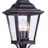 Maxim Lighting Knoxville 3-Light Outdoor Post Bronze