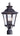 Knoxville Outdoor Post Mount by Maxim - 1130CLBZ