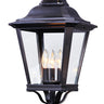 Maxim Lighting Knoxville 3-Light Outdoor Post Bronze