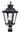 Knoxville Outdoor Post Mount by Maxim - 1131CLBZ
