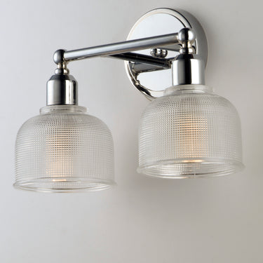 Maxim Lighting Hollow 2-Light Bath Vanity Polished Chrome