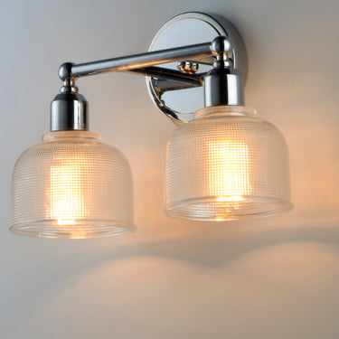 Maxim Lighting Hollow 2-Light Bath Vanity Polished Chrome