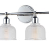 Maxim Lighting Hollow 4-Light Bath Vanity Polished Chrome