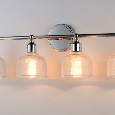 Maxim Lighting Hollow 4-Light Bath Vanity Polished Chrome